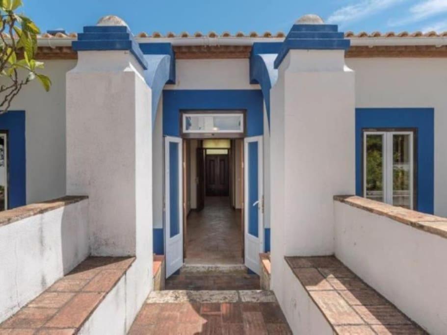 Villa Senhorial - Palace XIX & Privacy & Beach & Albufeira Old Town Kültér fotó