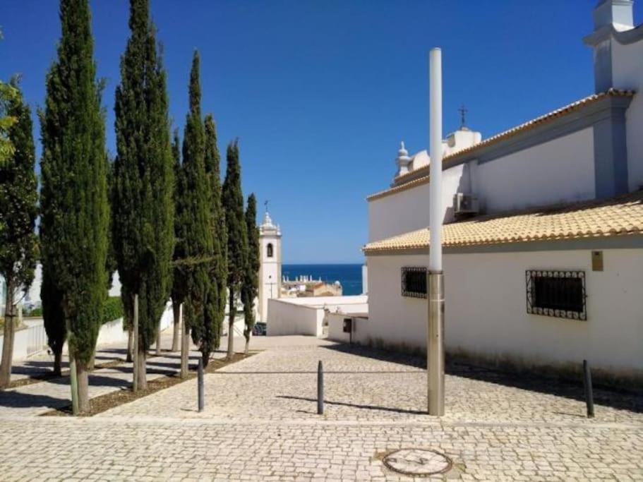 Villa Senhorial - Palace XIX & Privacy & Beach & Albufeira Old Town Kültér fotó