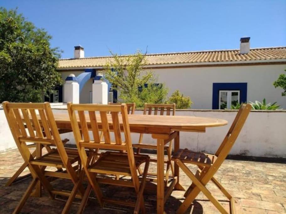 Villa Senhorial - Palace XIX & Privacy & Beach & Albufeira Old Town Kültér fotó